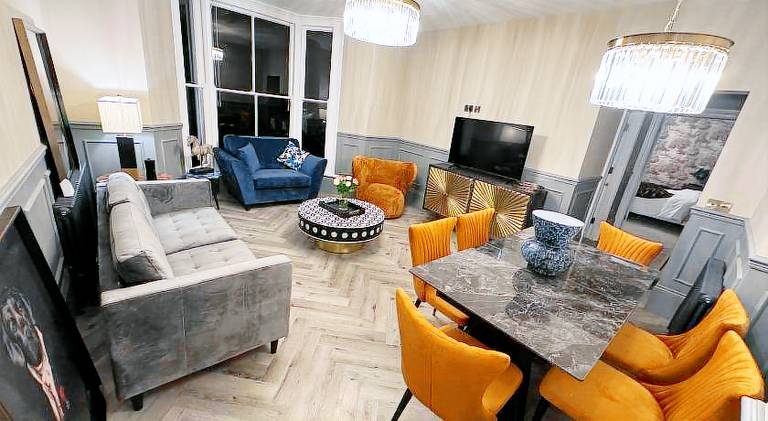 Holiday apartment with patio — photo 2