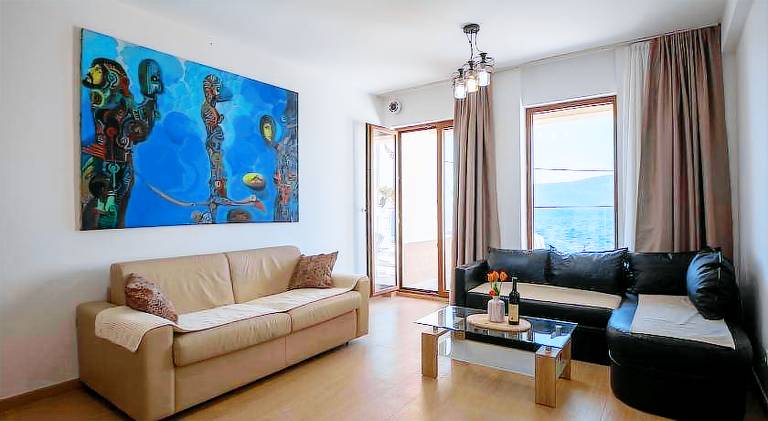 90 m&sup2; Ferienwohnung
