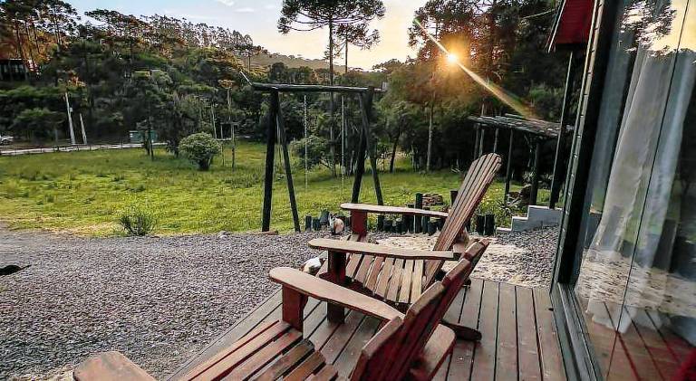 Vacation home with 1 room for 3 persons in Urubici