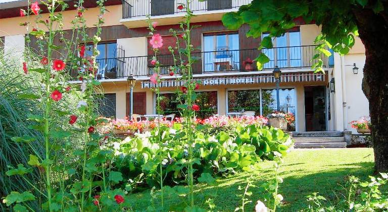 Hotel Les Pavillons du Golf in Neuvecelle