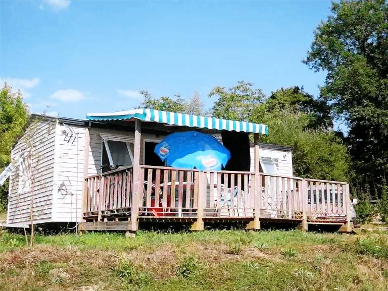 Mobile home  Puyjourdes