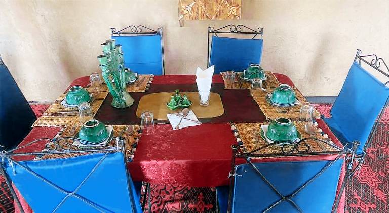Tent with terrace, barbeque & garden — photo 4