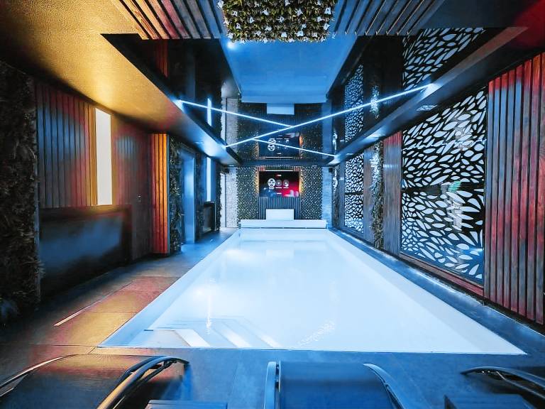 500 m&sup2; Ferienhaus