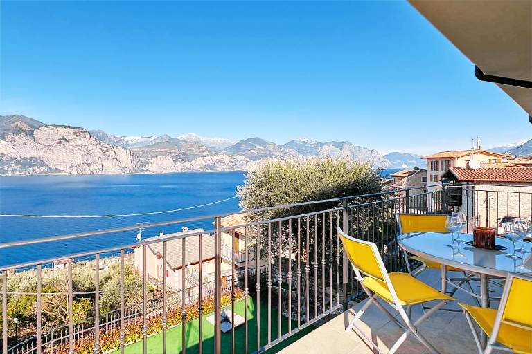 Ferienhaus in Brenzone sul Garda, Gardasee, Italien
