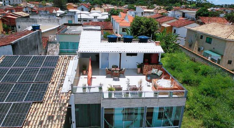 Apartment with hot tub in Rio das Ostras