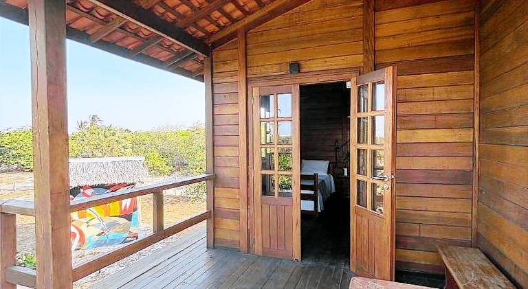 Charming chalet with yard & terrace | Close to the beach | Dogs allowed — photo 2