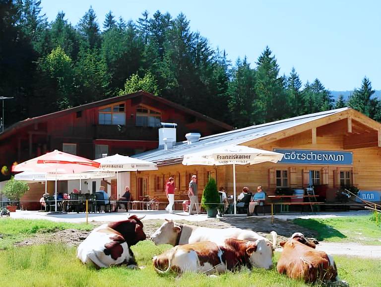 Alpengasthof Gotschenalm in Berchtesgaden