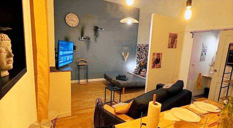 Apartment with 1 room for 4 persons in Carcassonne