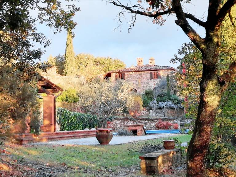 Villa with garden, private pool & terrace — photo 2
