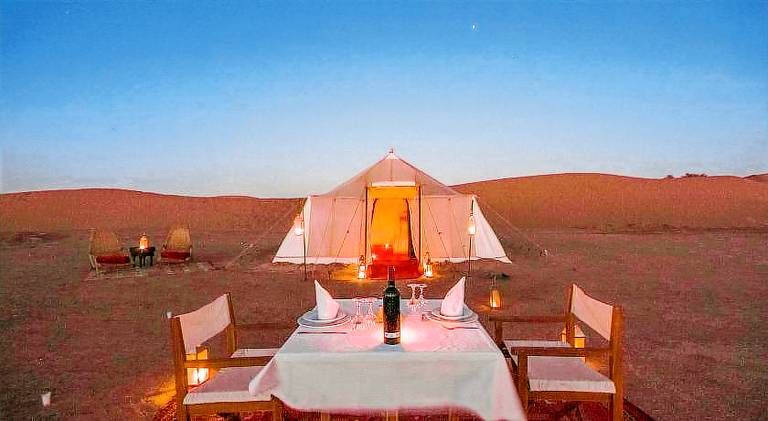 Le Pacha Luxury Desert Camp - Mhamid Sahara Activities — photo 3
