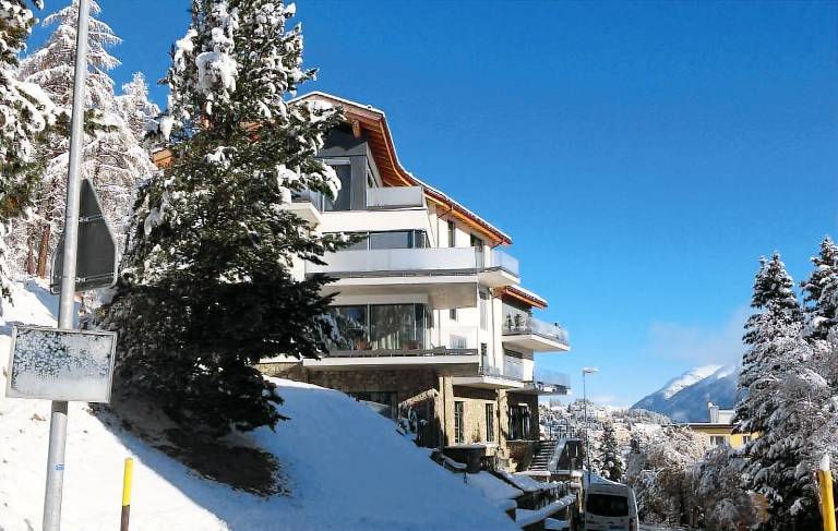 Ferienwohnung in Sankt Moritz für max. 4 Gäste