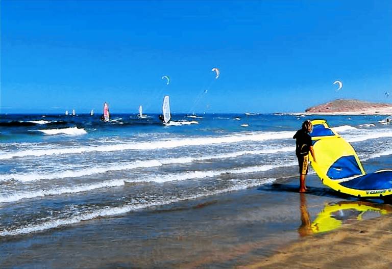 Holiday Accommodation "El Medano" with beach view — photo 4