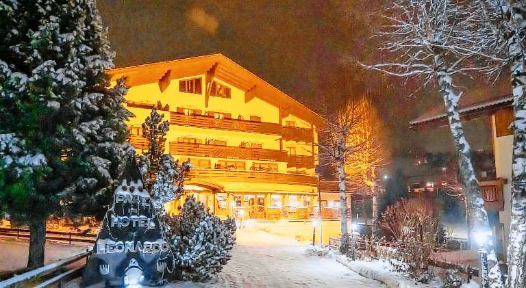 Hotel Leonardo in Moena