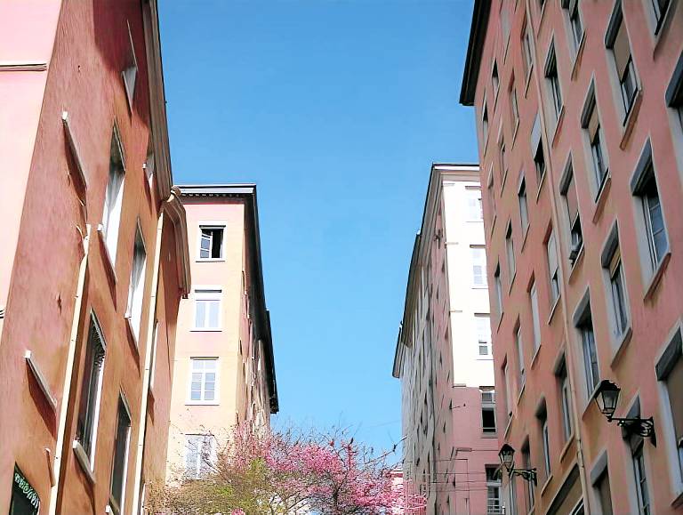 Hotel de la Croix-Rousse in Lyon