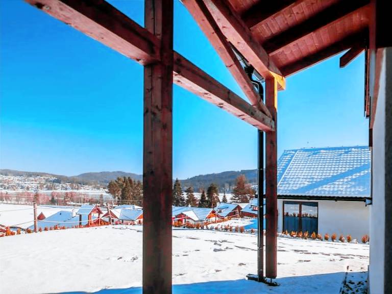 Ferienhaus Lipno nad Vltavou