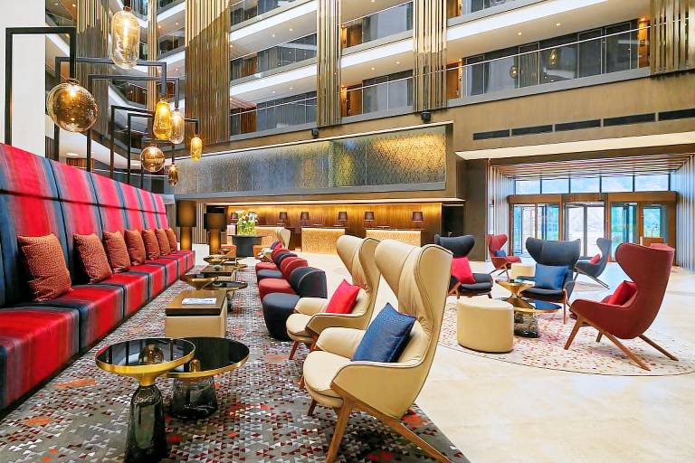 Sheraton Grand Tbilisi Metechi Palace — photo 2