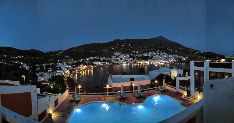 Mare Vista Hotel in Andros