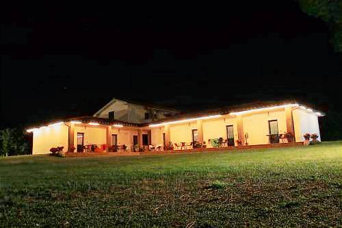 Farm with patio, yard & pool in Manciano