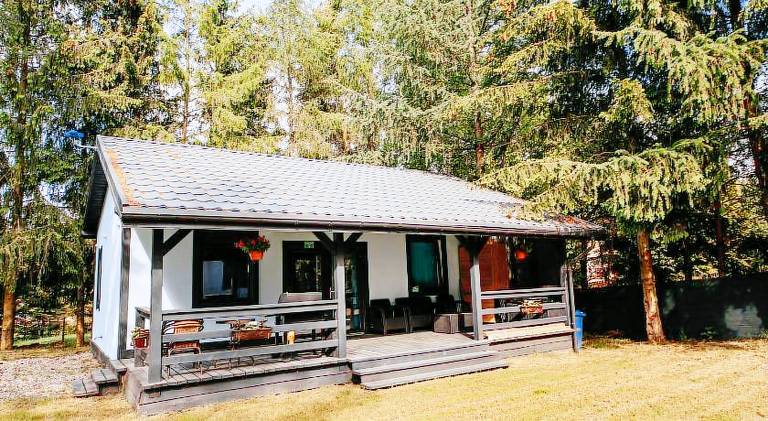 Lodge with terrace, garden & barbecue — photo 5