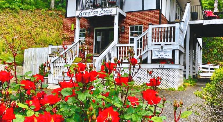 Grafton Lodge in Lake Lure, NC
