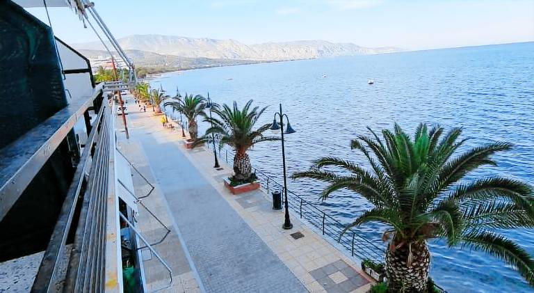 Wonderful rental apartment | Pets allowed in Loutraki-Agioi Theodoroi