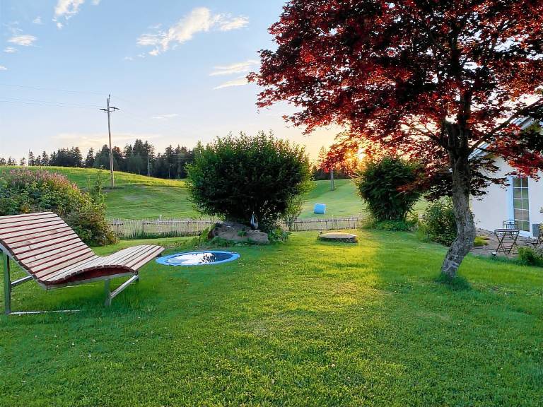 Ferienwohnung mit Hund in Oberreute, Allgäu für max. 2 Personen