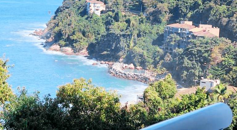 Apto no Porto Real Resort com vista mar, piscina oceanica e lazer in Mangaratiba