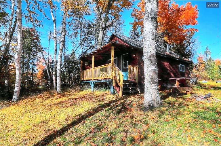 Cabin Rangeley