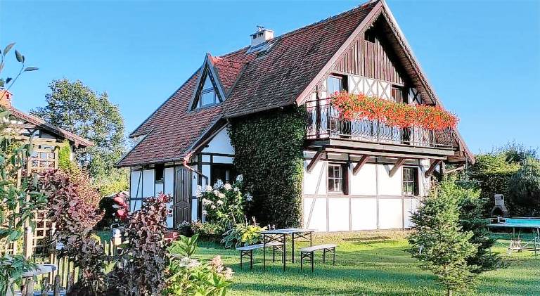 Vacation home with 4 rooms for 8 persons in Darlowo