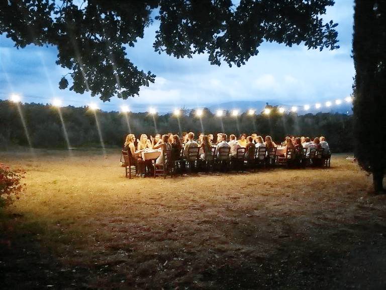 Il Poggio alle Ville - Agriturismo biologico esperienziale: Appartamento La Menghina perfetto per una famiglia numerosa