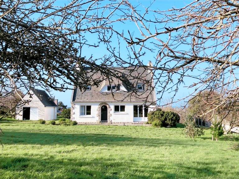 Maison de vacances Plouguiel