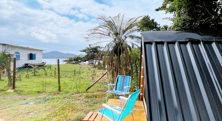 Smart camping Cacandoca in Ubatuba