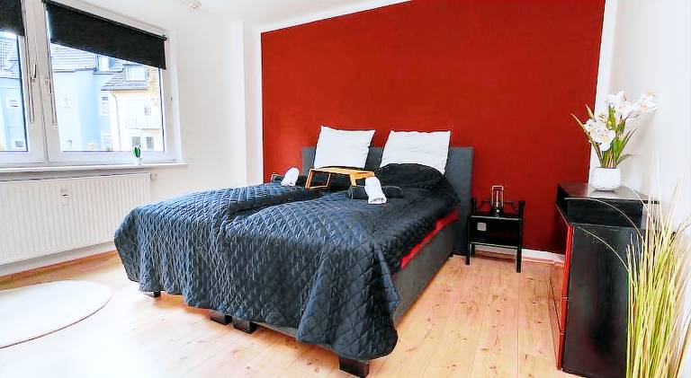 Holiday apartment with 1 room for 4 persons in Essen
