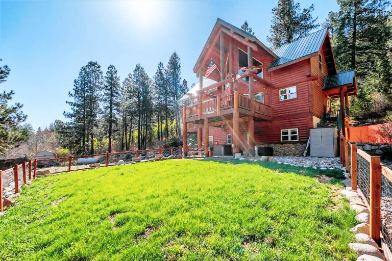 Cabin  Vallecito Lake