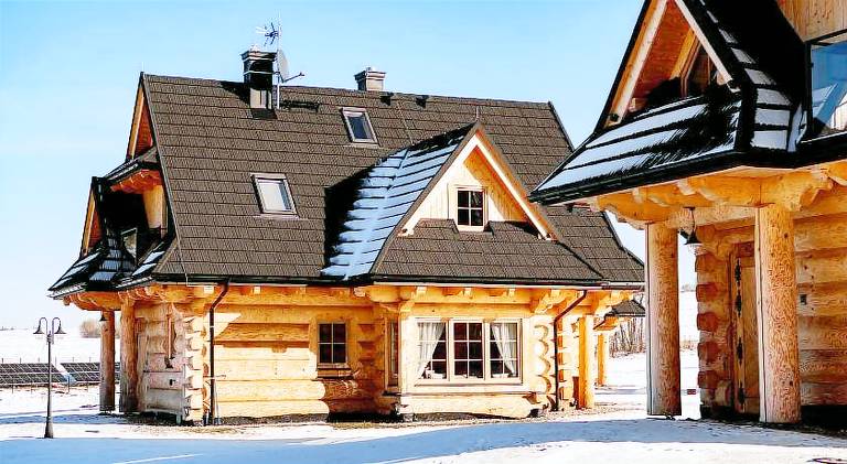 Domek w stylu alpejskim Czarny Dunajec