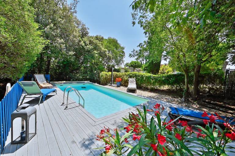 Appartement Lussan