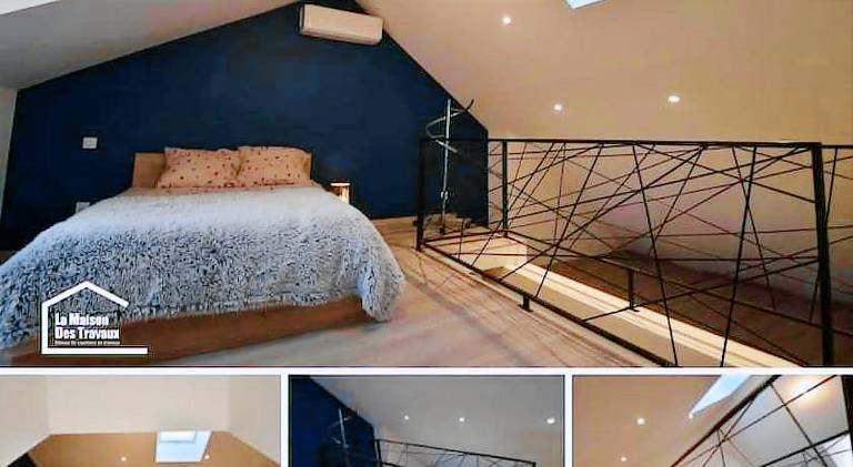 Villa with 4 rooms for 11 persons in Dole