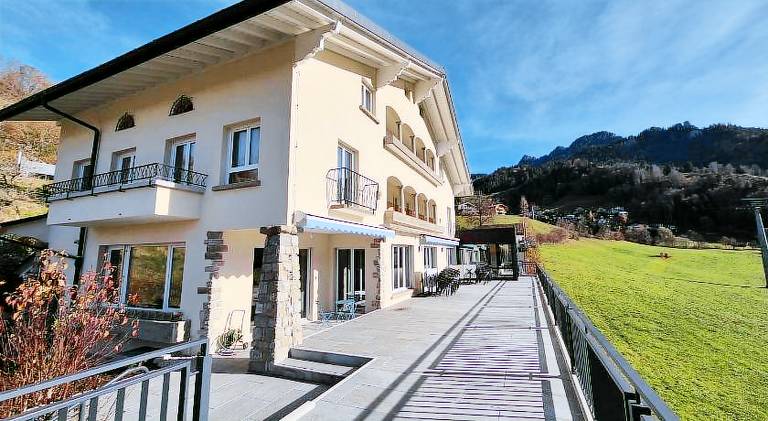 Residence Bellevue - Hotel et Studios in Fribourg