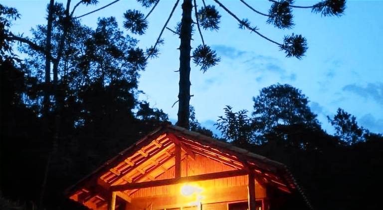 Charming lodge with pool, garden & sauna | Pets are welcome in Itatiaia