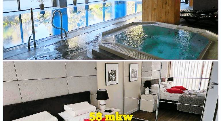 Apartment with jacuzzi & pool | Dogs allowed in Lublin