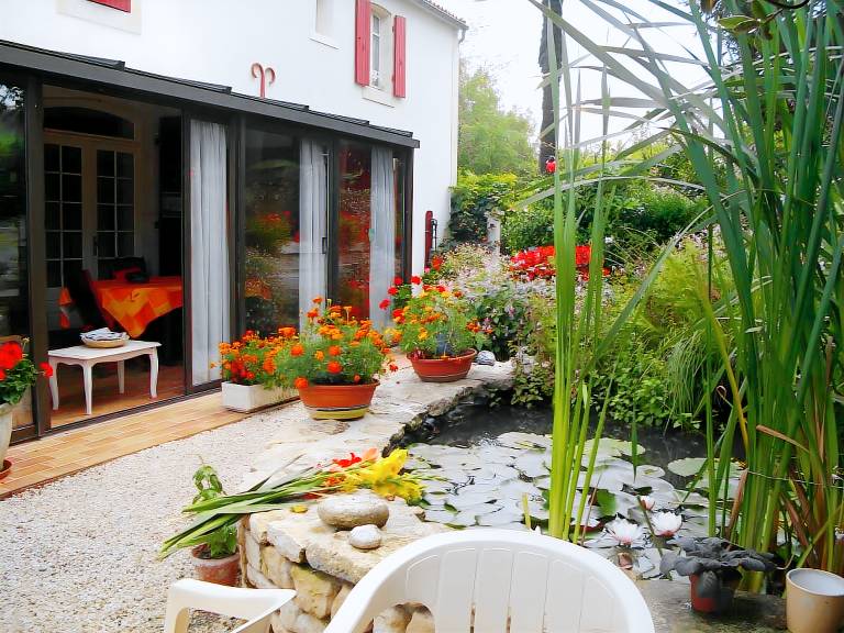 Bed & Breakfast &bdquo;Chambres D&rsquo;h&ocirc;tes Le Peux B&eacute;cacine&ldquo; mit WLAN