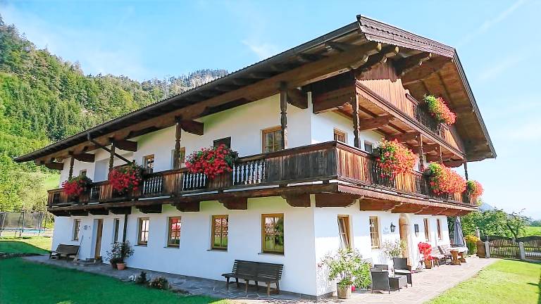 Ferienwohnung in Kramsach f&uuml;r max. 5 Personen