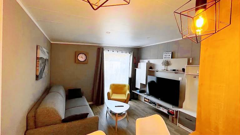 Camping Ecolodges Domaine de la Forêt - by Océan Mobilhomes - Mobile home 3 bedrooms (DF31) 8 people — photo 5