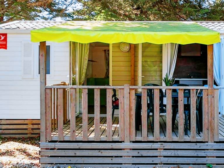 Children-friendly wonderful mobile home with patio, barbecue & heated pool | Pets are welcome — photo 4