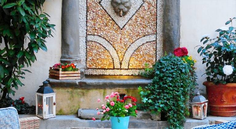 Il Cortile di Elisa & our flats in Lucca