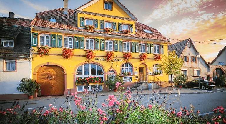 Weinhotel / Gasthaus zur Sonne in Ihringen