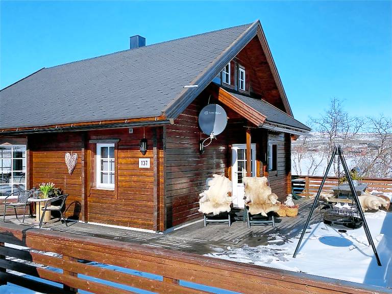 Talo Kilpisjärvi