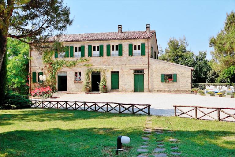 Villa Montemaggiore al Metauro