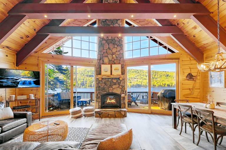 Cabin Tahoe Donner