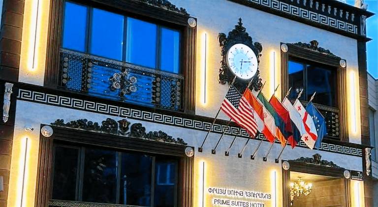 Prime Suites Hotel in Yerevan